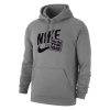 Nike Men's Club Fleece Golf Pullover Hoodie In Grey