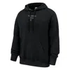 Nike Men's Club Fleece Men;s Lacrosse Pullover Hoodie In Black
