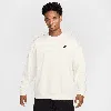 Nike Sportswear Club Oversize Crewneck Sweater In White