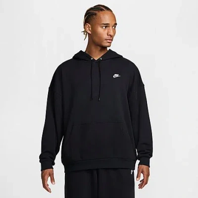 NIKE NIKE MEN'S CLUB FLEECE OVERSIZED FRENCH TERRY PULLOVER HOODIE