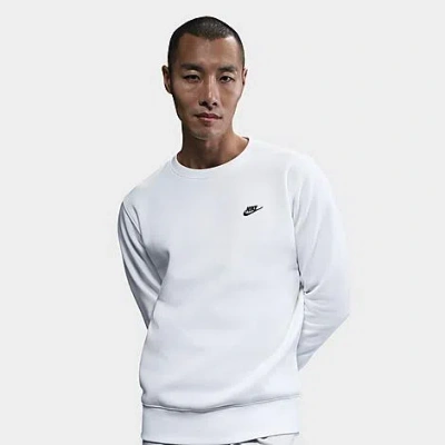 Nike Men's Club Fleece Premium Crewneck Sweatshirt