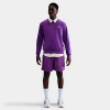 Nike Mens  Club Basketball Crew In Purple