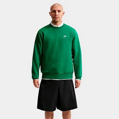 Nike Men's Club Fleece Premium Crewneck Sweatshirt In Multi