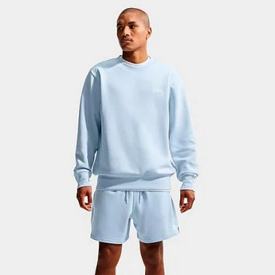 Nike Men's Club Fleece Premium Crewneck Sweatshirt In Multi