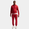 Nike Men's Club Fleece Premium Embroidered Pullover Hoodie In Pink