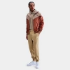 Nike Club Men's Fleece Drawstring Joggers In Brown