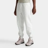 Nike Men's Club Fleece Premium Jogger Pants In White