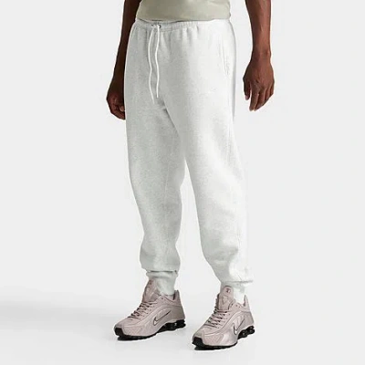 Nike Men's Club Fleece Premium Jogger Pants In White