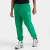 Nike Men's Club Fleece Premium Jogger Pants In Green