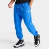Nike Men's Club Fleece Premium Jogger Pants In Blue