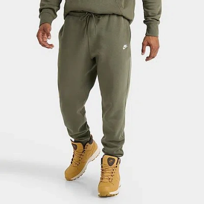 Nike Men's Club Fleece Premium Jogger Pants In Green