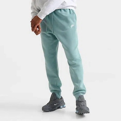 Nike Men's Club Fleece Premium Jogger Pants In Green