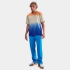 Nike Mens  Open Hem Club Pants In Blue
