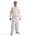 Nike Men's Club Fleece Pullover Hoodie In White