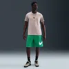 Nike Men's Club Fleece Shorts In Green