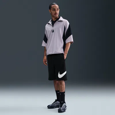 Nike Men's Club Fleece Shorts In Black