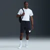 Nike Men's Club Fleece Shorts In White