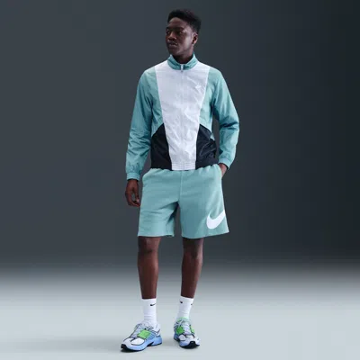 Nike Men's Club Fleece Shorts In Blue