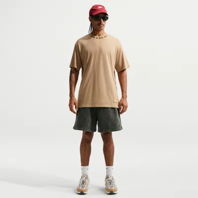 Nike Men's Club Fleece Shorts In Neutral