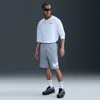 Nike Men's Club Fleece Shorts In Grey