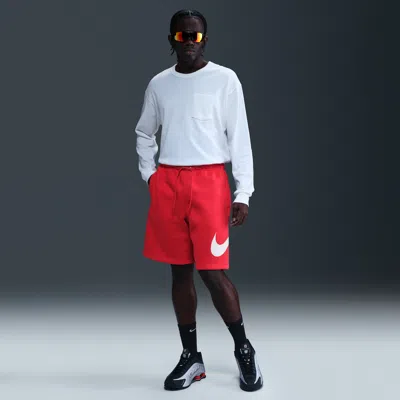 NIKE MEN'S CLUB FLEECE SHORTS,1015715656