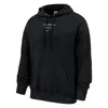 Nike Men's Club Fleece Soccer Pullover Hoodie In Black