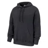 Nike Men's Club Fleece Baseball Pullover Hoodie In Gray