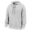 Nike Men's Club Fleece Golf Pullover Hoodie In White