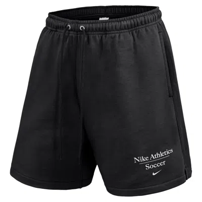 Nike Men's Club Fleece Soccer Shorts In Black