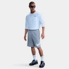 Nike Men's Club Fleece Shorts In Blue