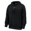 Nike Men's Club Fleece Football Pullover Hoodie In Black