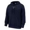 Nike Men's Club Fleece Tennis Pullover Hoodie In Blue