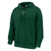 Nike Men's Club Fleece Tennis Pullover Hoodie In Green