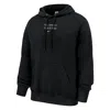 Nike Men's Club Fleece Football Pullover Hoodie In Black