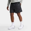 Nike Men's Club Flow Monogram Woven Shorts In Off Noir