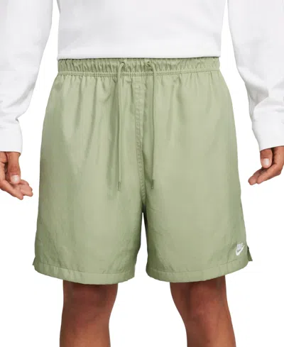 NIKE MEN'S CLUB FLOW RELAXED-FIT 6" DRAWSTRING SHORTS
