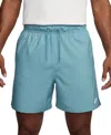 Nike Men's Club Flow Relaxed-fit 6" Drawstring Shorts In Green