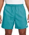 Nike Mens  Club Flow Shorts In Dusty Cactus,white