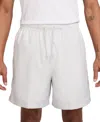Nike 6 Club Woven Flow Shorts In Ptndst,whi