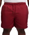 Nike Mens  Club Flow Shorts In Team Red,(white)