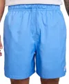 Nike Club Woven Flow Shorts In Blue