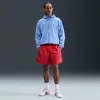 Nike Men's Club Flow Shorts In Red