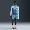 Nike Men's Club Flow Shorts In Blue