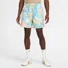 Nike Mens  Club Flow Shorts In Green