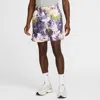 Nike Club Men's Woven Flow Floral Print Drawstring Shorts In Hydran,art