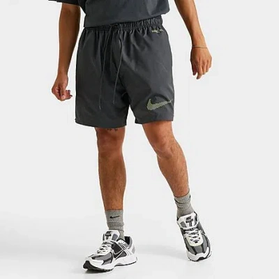 Nike Men's Club Flow Swoosh Woven Shorts