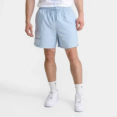 Nike Men's Club Flow Vctry Shorts In Light Armory Blue