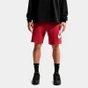 Nike Men's Club French Terry Alumni Shorts In Red