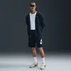 Nike Men's Club French Terry Alumni Shorts In Blue
