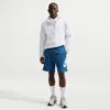 Nike Men's Club French Terry Alumni Shorts In Blue